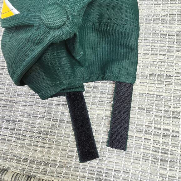 Green Bay Packers Cap Hat NFL Team Apparel Mens One Size Adjustable Football - Picture 6 of 9